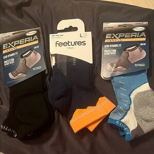 3 New Pair Athletic Socks